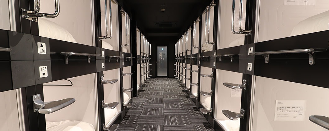 レオ癒カプセルホテル 西船橋店