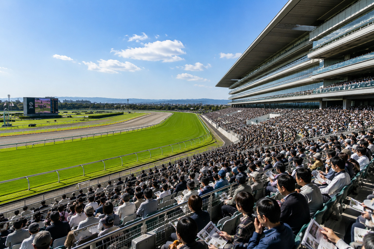 競馬を楽しむイメージ