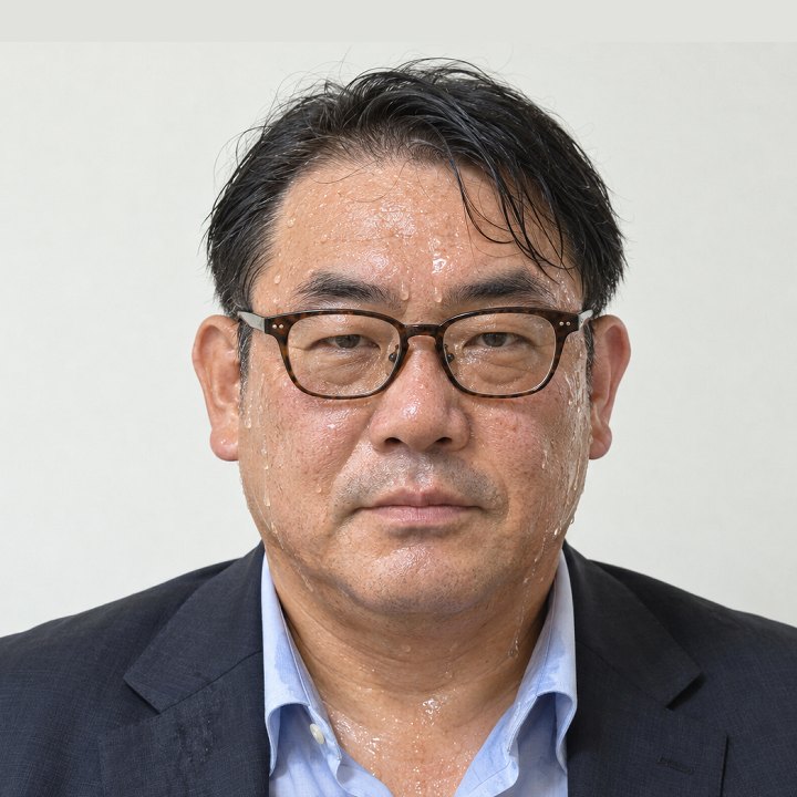 汗だく高橋