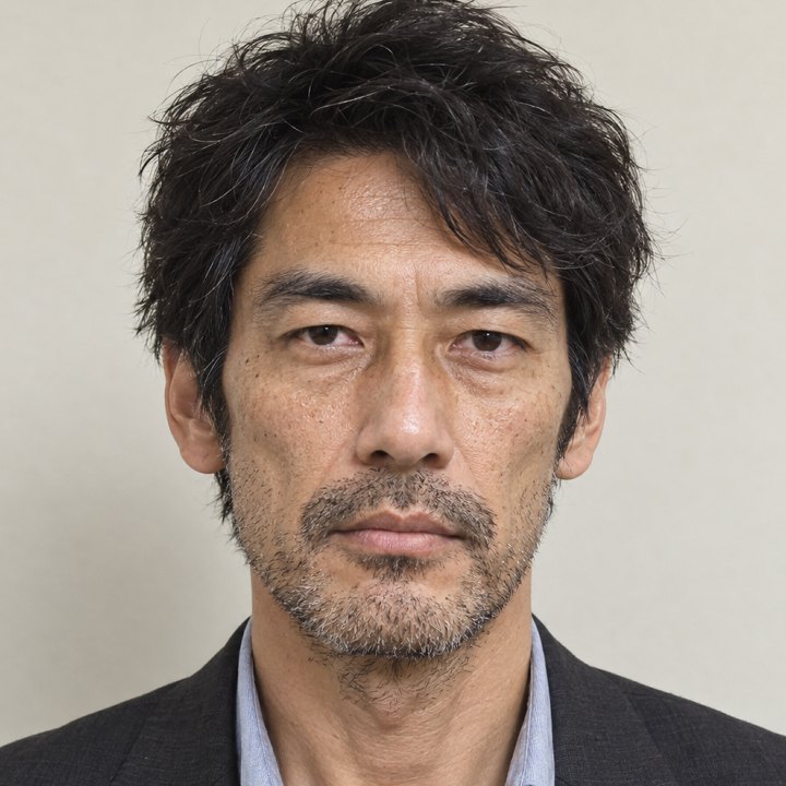 無精ひげ伊藤